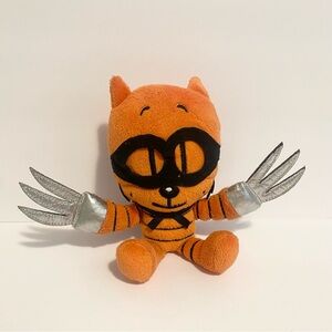 Dog Man Cat Kid Petey Plush Dogman Orange Kitty Toy 7” Stuffed Animal